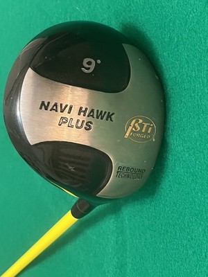 Navi Hawk Plus Driver - 9 deg. - 45  - Harrison Classic Lite STIFF Flex - NEW