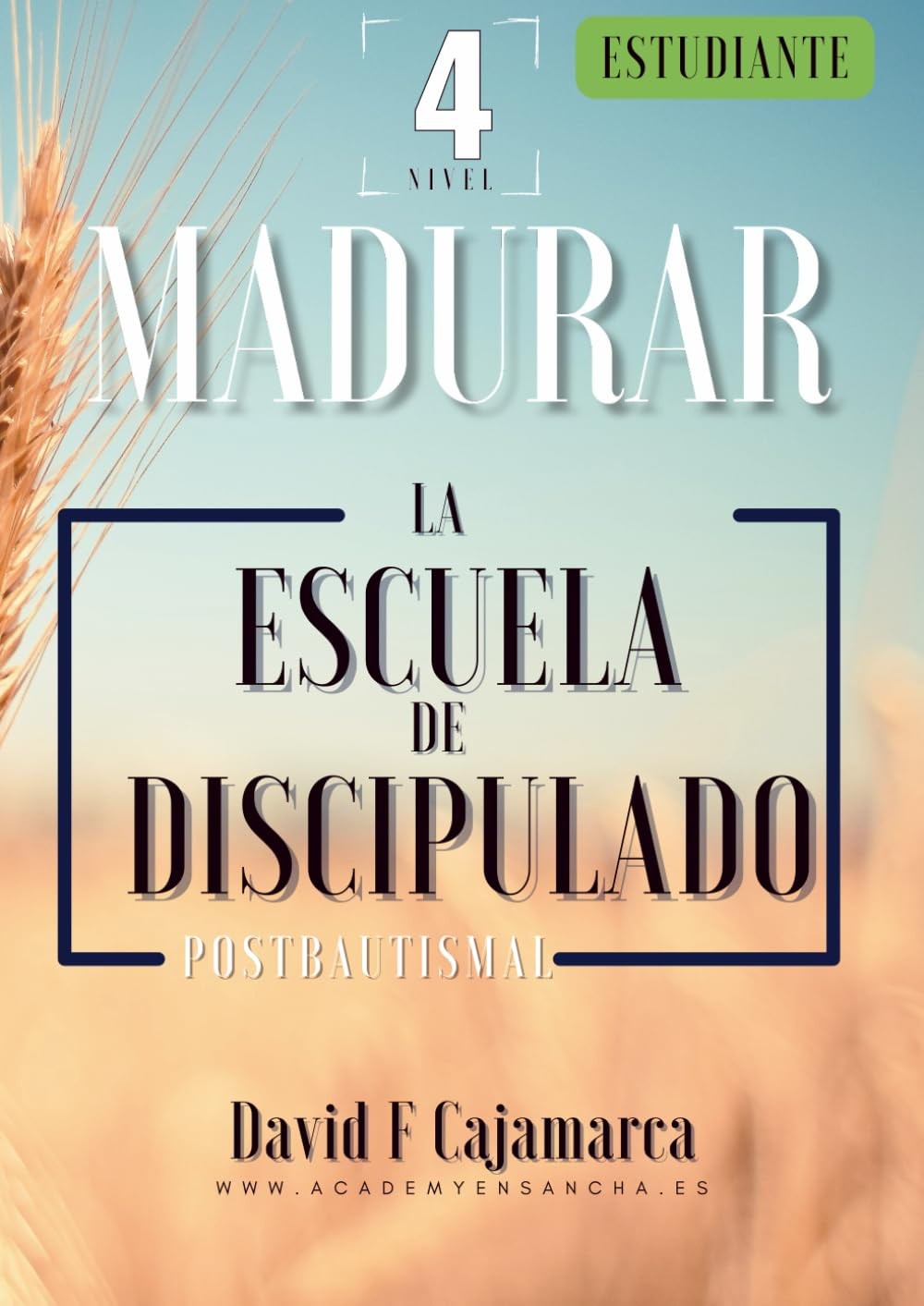 Escuela de discipulado nivel Madurar (La estrategia de Jesús | Iglecrecimiento |