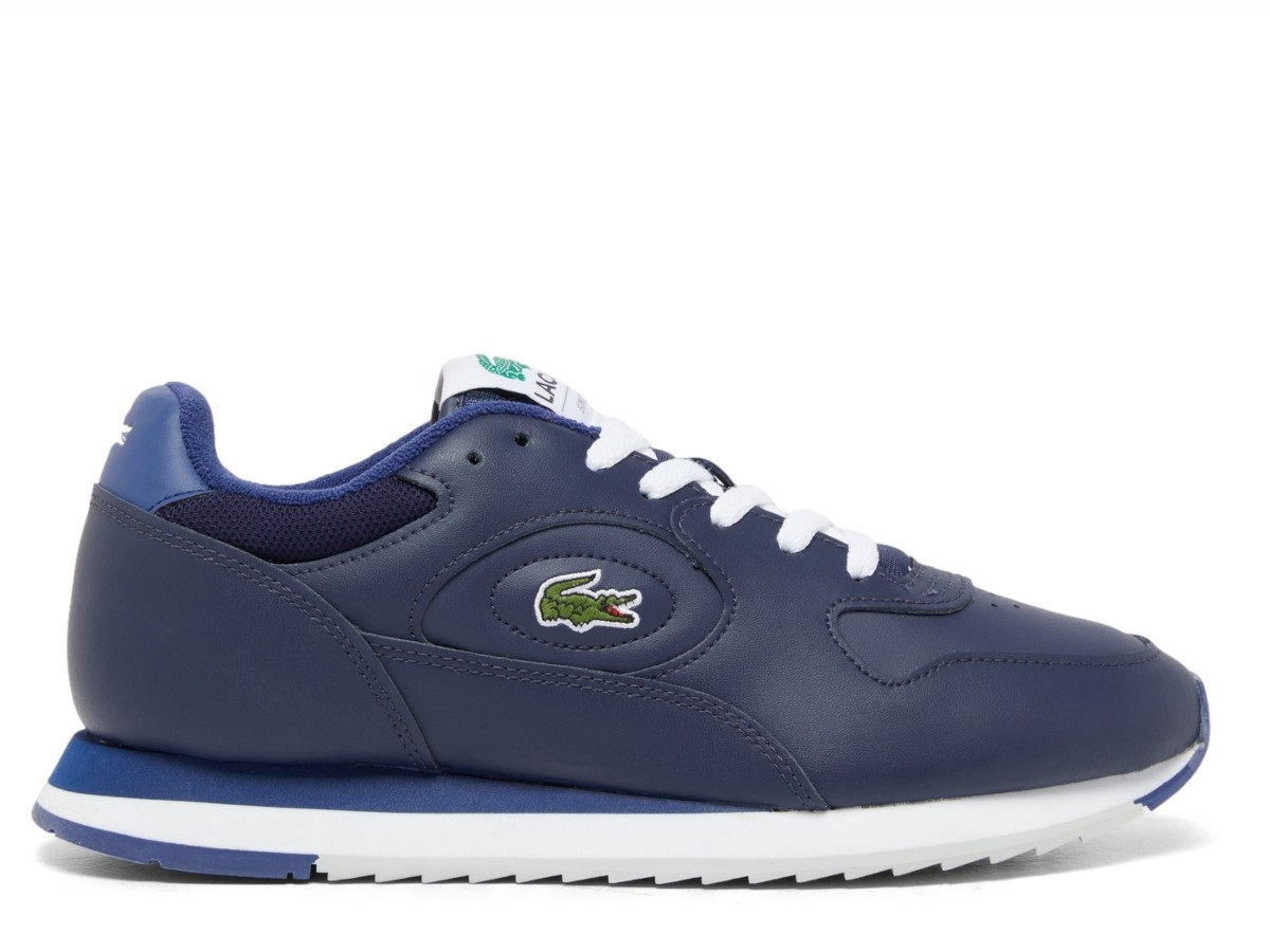 Кроссовки Lacoste Herrenschuhe 748SMA0044092 LINETRACK Blau 22190₽