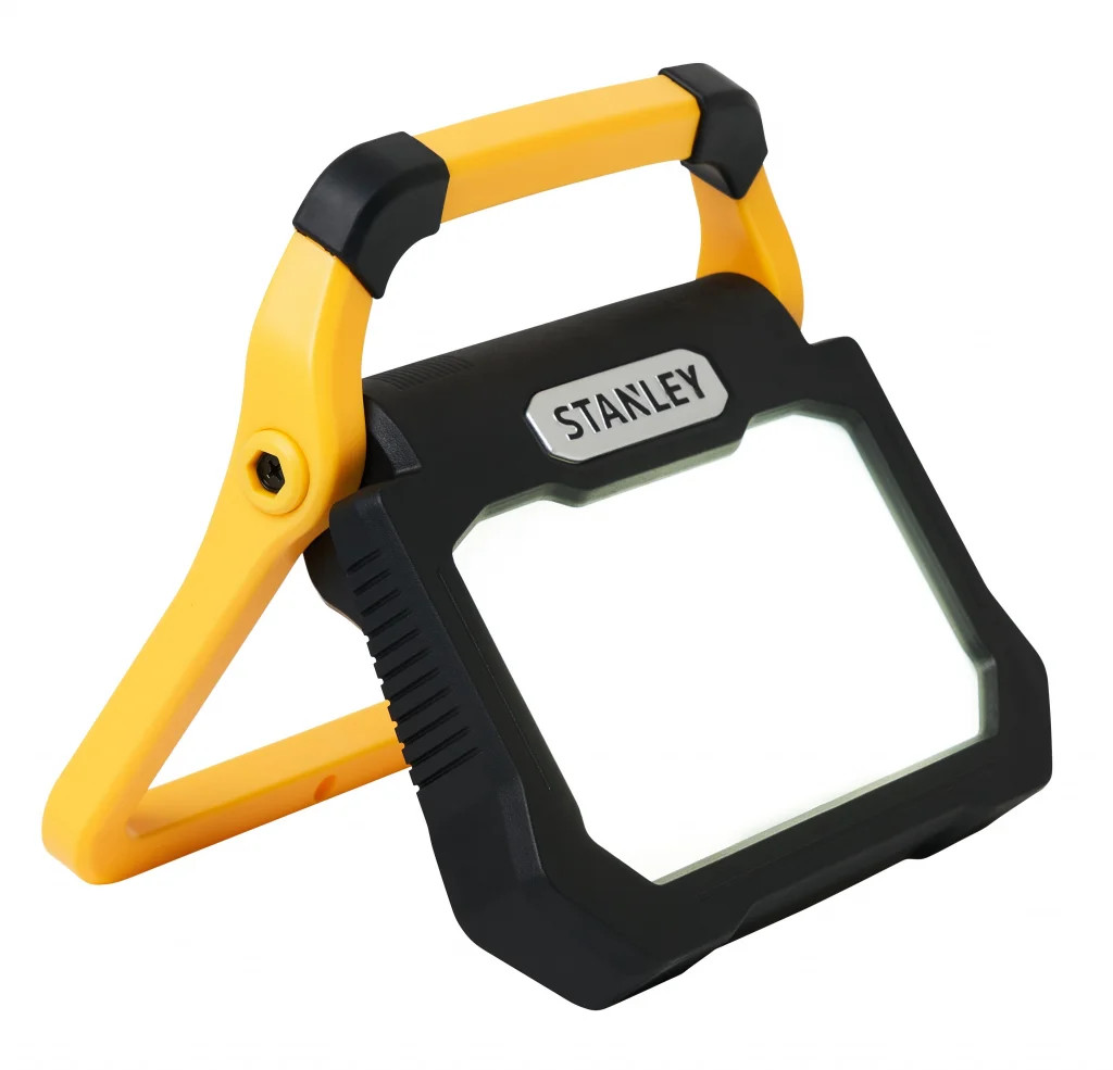 Work Light Black 30w LED IP54 5700K Rechargeable Stanley SXLS50119E