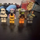 LEGO Star Wars Rebels The Ghost Full Character Set Number 75053, from 2014.