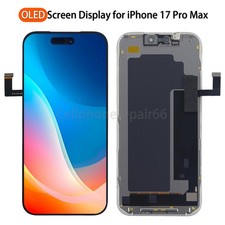 OLED Display  LCD Touch Screen Replacement Digitizer For iPhone 17 Pro Max 6.9  