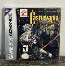 Castlevania Circle of the Moon Game Boy Advance GBA NEW SEALED Konami 2001