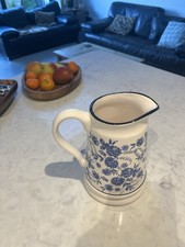 Blue Rose Jug