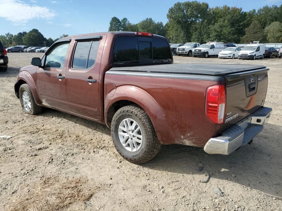 (LOCAL PICKUP ONLY) Rear Bumper Chrome Without Park Assist Fits 13-21 FRONTIER 1 - Imagem 3 de 4