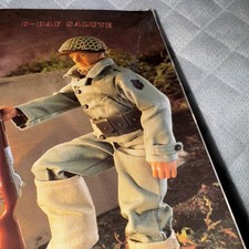 Gi Joe D Day Salute for sale | eBay