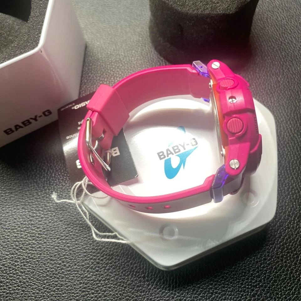 Casio BGA-185FS-4ADR Baby-G Women's Watch Pink Stylish Durable Design - Image 4 of 4