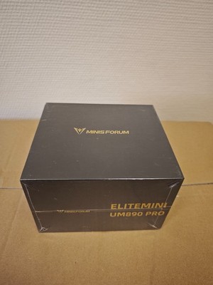 NEU Versiegelt | Minisforum UM890 Pro AMD Ryzen 9 8945HS DDR5 Barebone Mini PC