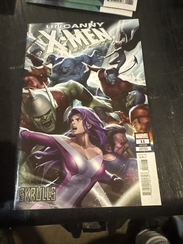 Uncanny X-Men # 11 LGY 630 NM 1st Print Variant Cover