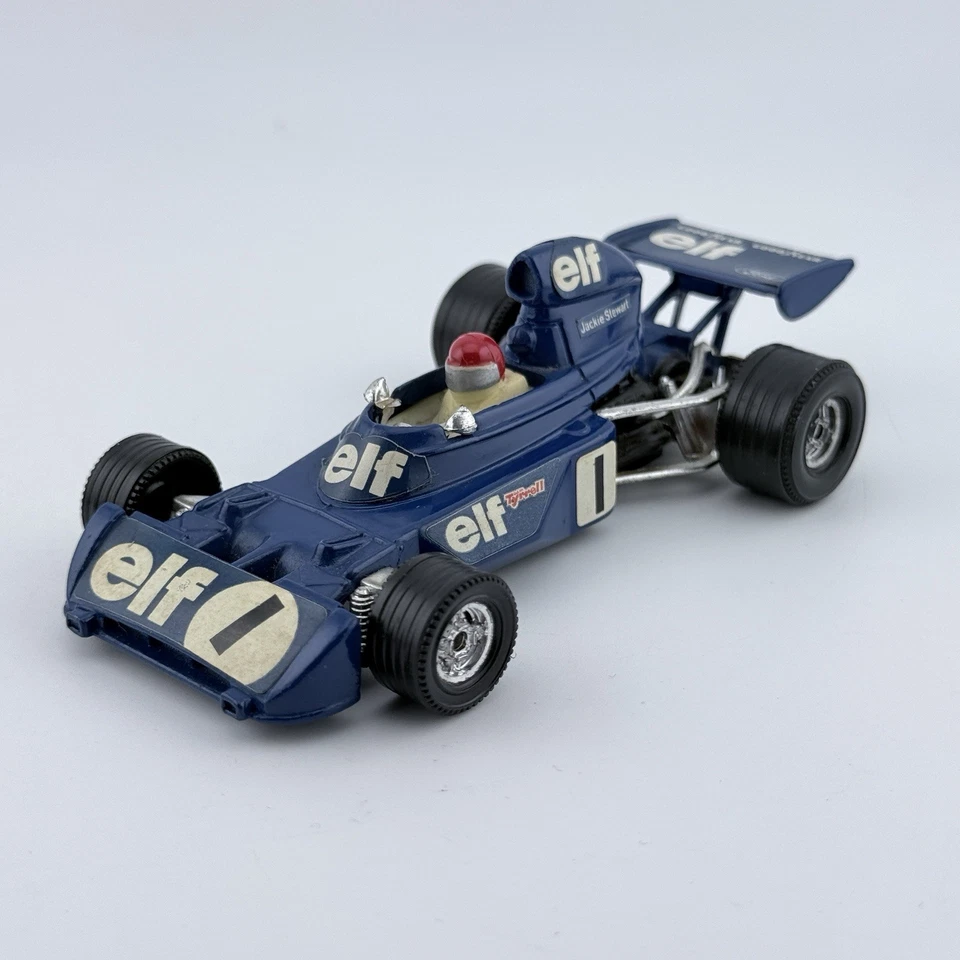 CORGI 1:32 ELF TYRRELL-FORD 158 BOXED - Image 1 of 4