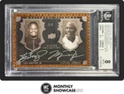 MICHAEL JORDAN KEN GRIFFEY JR BGS 2016 UD GREATS MASTERFUL PAIRINGS DUAL AUTO /5