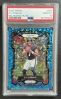 C.J. STROUD PSA 10 2023 PANINI PRIZM #339 ROOKIE NO HUDDLE BLUE RC 56/95 TEXANS