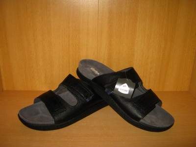 Gallus Herren Sandalen Leder Pantolette Gr 41 Neu