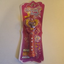 New DAISO Light Up Moon Wand Glow Stick Toy Magical Princess Japan 4 Melodies