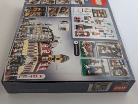 LEGO Green Grocer 10185 Modular Building 2352 Pieces 4 Minifigures New Sealed