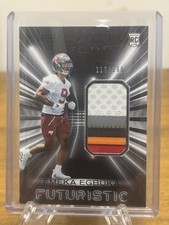 2025 Panini Black Emeka Egbuka FUT-EEA Futuristic /199 RC 5 Color Patch!!!