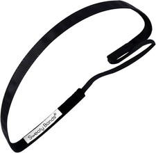 Sweaty Bands Womens Girls Headband - Non-Slip Velvet-Lined Exercise Hairband - R