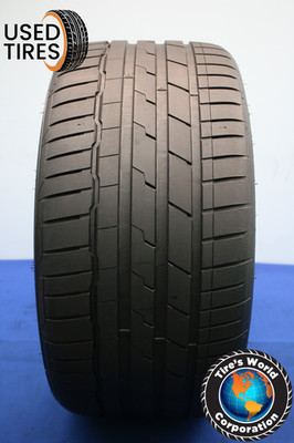 1 Used Hankook Ventus S1 EVO3 PNCS AO 285/30ZR22 285/30/22 2853022 101Y