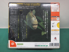 SEGA Dreamcast - SEAMAN + Mic device set[No mic sponge] - boxed. JAPAN. DC 25958