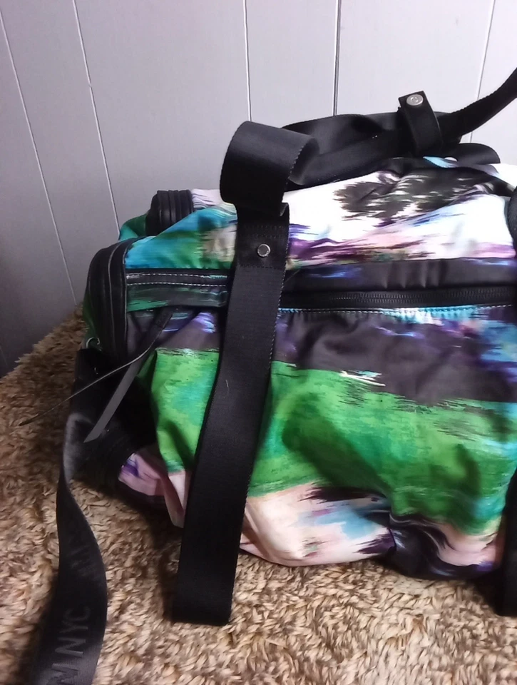 Lululemon Athletica Abstract Dye Multicolor Travel Gym Yoga Duffle Tote Bag 20" - Image 2 of 4
