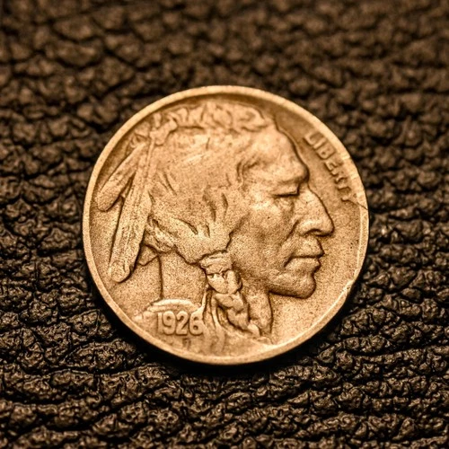 (ITM-7844) 1926-D Buffalo Nickel ~ Fine+ (F+ / FN+) Cndtn ~ COMBINED SHIPPING!