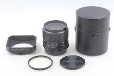 Late Model 【MINT w/ Case Hood】 SMC Pentax 67 55mm f/4 Lens for 6x7 II from JAPAN