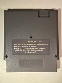 DRAGON POWER (Dragon Ball) 1987 Nintendo NES Authentic Cartridge Only Tested