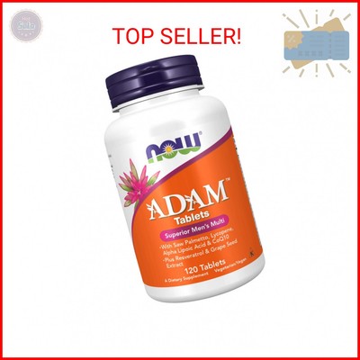 Now Foods Adam Men's Multiple Vitamin 120 Tabs