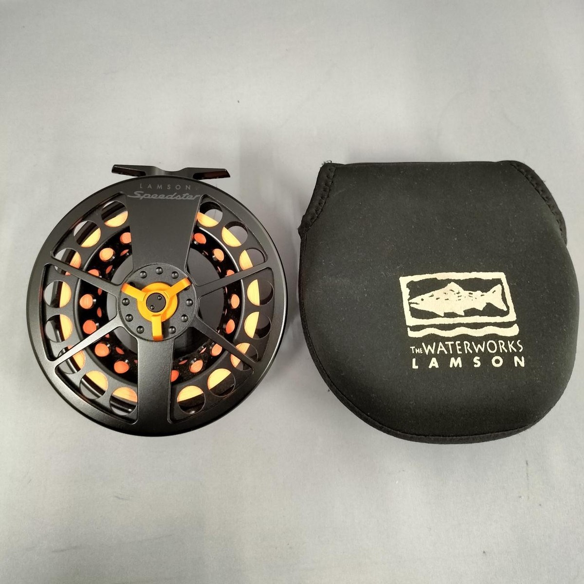 Lamson Speedster 4 HD Fly Reel Spinning Fishing Gear, Lightweight