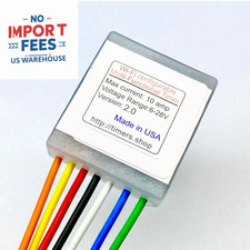 6V-28V 10A WiFi Timer Switch Smart Relay Controller App Remote Control