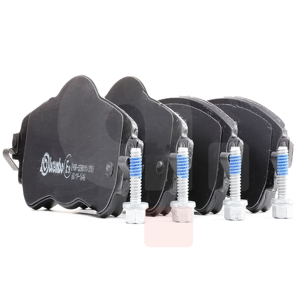 LPR Set BremsbeläGe Vorne FüR Citroen C4 DS4 1.2 THP 1.4 VTI 1.6 HDI-image