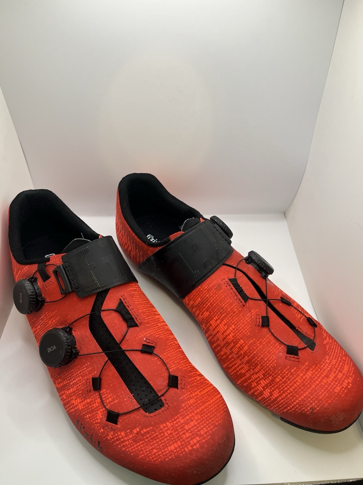 Fizik Vento Infinito Knit Carbon Road Bike Shoes- Size 42/US