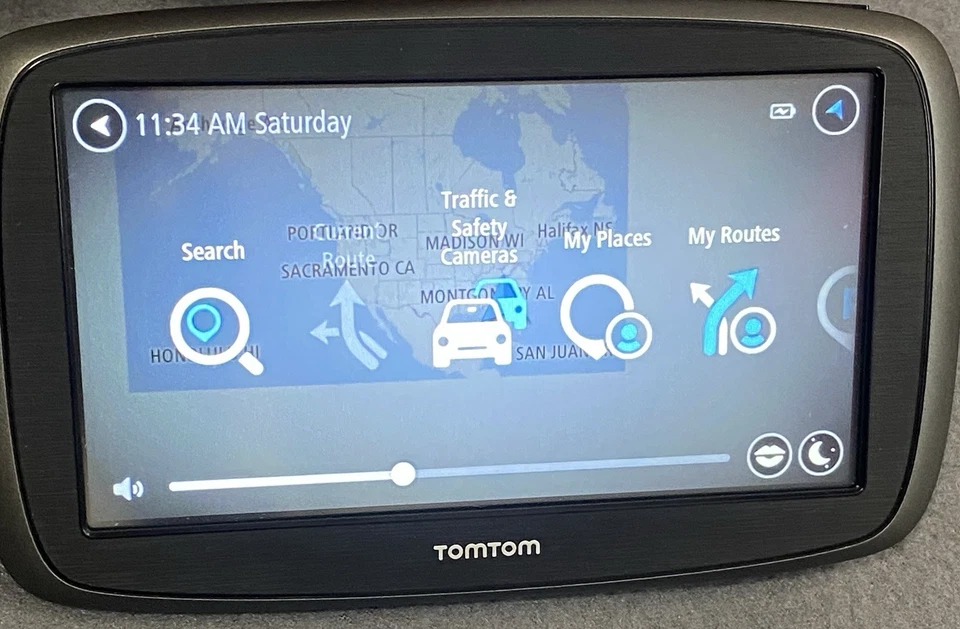 TomTom GO 60 6" Touchscreen GPS Bundle USA Traffic Map Coverage In Original Box - Image 4 of 4