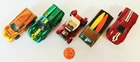 Lot of  5 Vintage Redline Hot Wheels,Deora , Hot Heap, Lola, Ford J, Mark IV