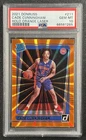 CADE CUNNINGHAM PSA 10 2021-22 PANINI DONRUSS #211 HOLO ORANGE LASER ROOKIE 1265