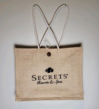 Large Beach Travel Tote Bag - Natural Beige Tan Color Woven- Made in Mexico