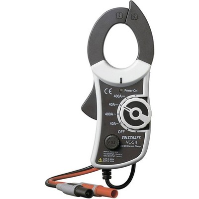 VOLTCRAFT VC-511 Stromzangenadapter Messbereich A/AC (Bereich): 0 - 400 A