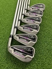 Ladies Benross Pearl Irons / 6-PW+SW / Ladies Flex Fubuki Z50 Graphite Shafts