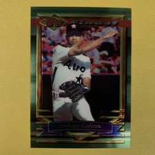 1994 Topps Finest Baseball Andujar Cedeno card #97 Houston Astros