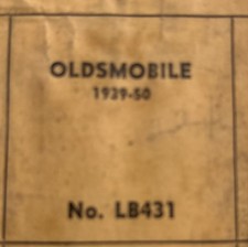 Oldsmobile 1939- 1950 Gear Shift Lever Bushin...
