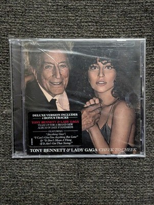 Cheek to Cheek by Bennett, Tony / Lady Gaga (CD, 2014) Deluxe Edition NEW Sealed