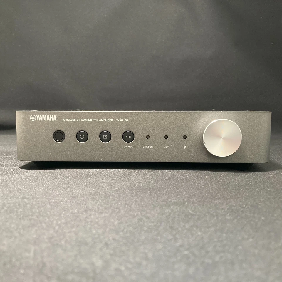 Yamaha WXC-50 MusicCast Wireless Streaming Preamplifier In-stock 1DayShip - Image 2 of 4