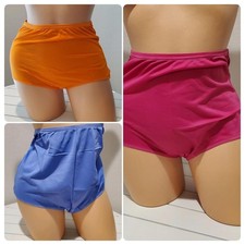 Shadowline 17052 Tricot Full Brief Panty Nylon Full Coverage Rare Colors