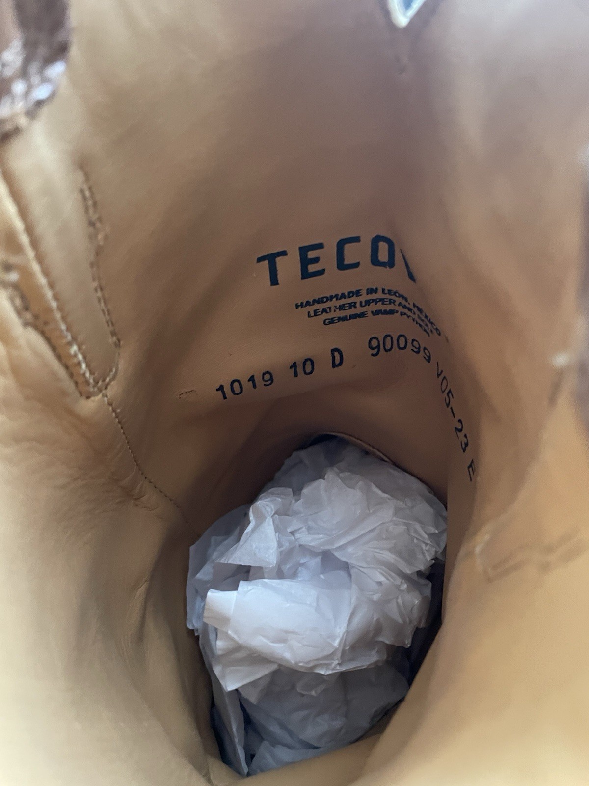 Tecovas The Brady 2 Tan Brown Python Western Cowb… - image 4