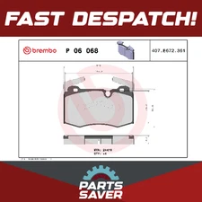 Brake Pads Set fits MINI ROADSTER COOPER R59 1.6 Front 11 to 15 Brembo Quality