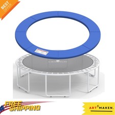 Easy-Fit Trampoline Replacement Pad, Blue - Waterproof for 8ft to 16ft Frames