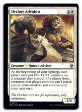 Orzhov Advokist NM Commander: Murders at Karlov Manor 0077 MTG Regular