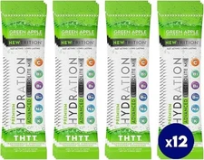 NewTrition Hydration Powder – Fast-Acting Electrolyte + Vitamin Drink Mix