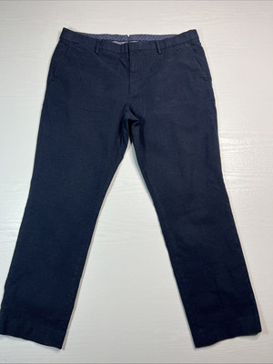 bonobos stretch cotton dress pants Bonobos Stretch Weekday Warrior Dress Pants Monday Blue Byron & Barclay