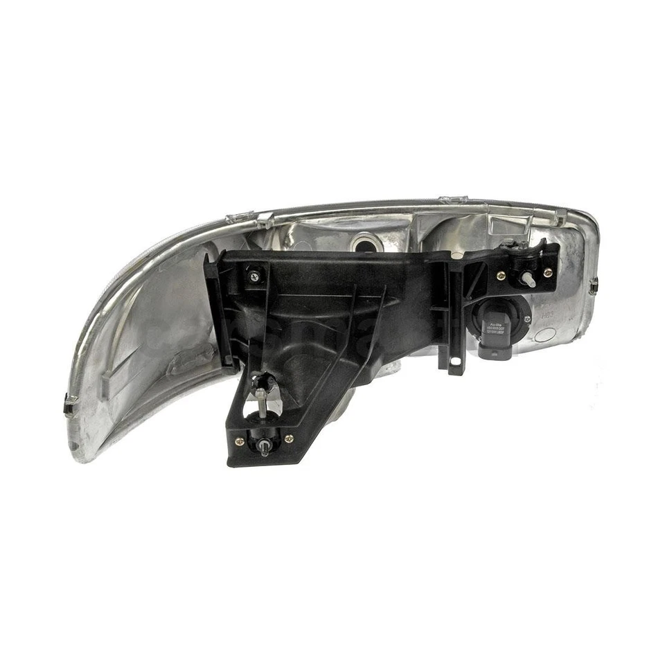 Conjunto de farol esquerdo direito Dorman 1590130 para 1999 2000 GMC Sierra 2500 5.3L - Imagem 2 de 4
